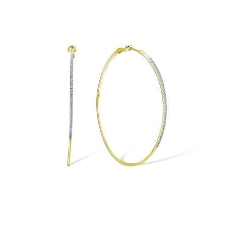 14KYW Earrings Diamond (E300473ADIA14KYW)