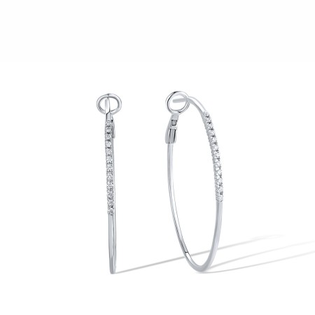 14KW Earrings Diamond (E300473DIA14KW)