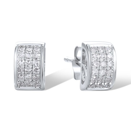 14KW Earrings Diamond (E300477DIA14KW)
