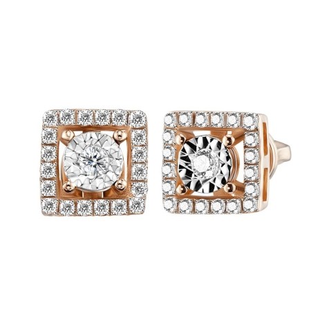14RTT Earrings Diamond (E301181DIA14RTT)