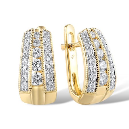 9KYW Earrings Diamond (E303455DIA9KYW)