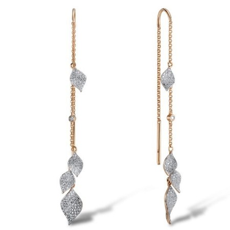 14KRW Earrings Diamond (E303755ADIA14KRW)