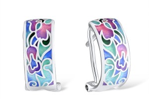 Sterling Silver Earrings  (E303888ENM3SL925)