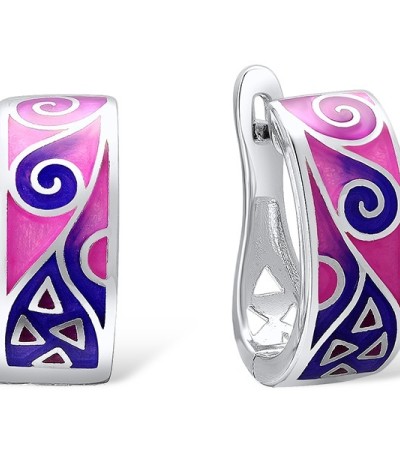 Sterling Silver Earrings  (E303892ENM2SL925)