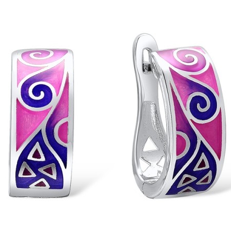 Sterling Silver Earrings  (E303892ENM2SL925)