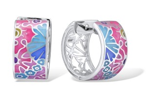 Sterling Silver Earrings  (E303893ENM2SL925)