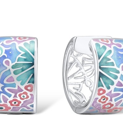 Sterling Silver Earrings  (E303893ENM3SL925)