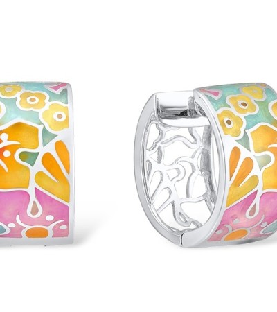 Sterling Silver Earrings  (E303894ENM4SL925)