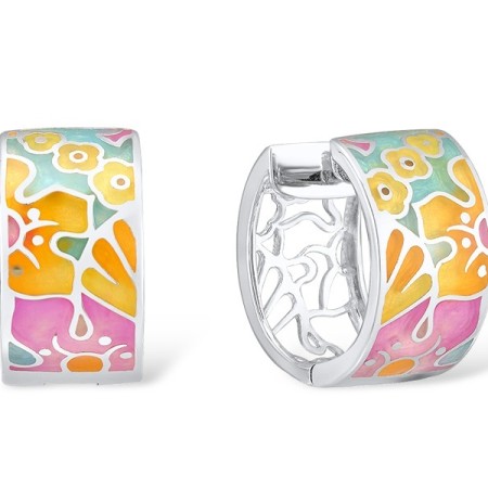 Sterling Silver Earrings  (E303894ENM4SL925)