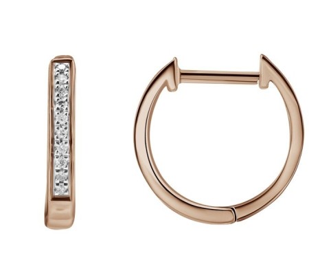 14KRW Earrings Diamond (E304205DIA14KRW)