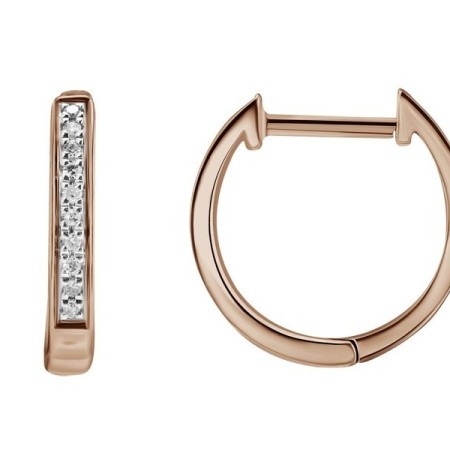 14KRW Earrings Diamond (E304205DIA14KRW)