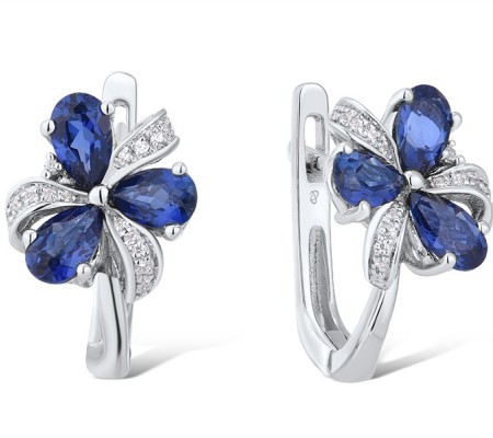 14KW Earrings  (E304211SAP14KW)