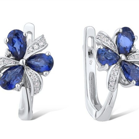 14KW Earrings  (E304211SAP14KW)