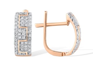 14KRW Earrings Diamond (E304251DIA14KRW)