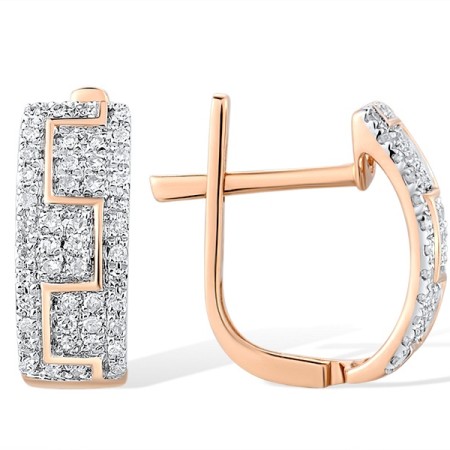 14KRW Earrings Diamond (E304251DIA14KRW)