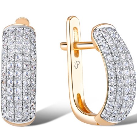 14KRW Earrings Diamond (E304252DIA14KRW)