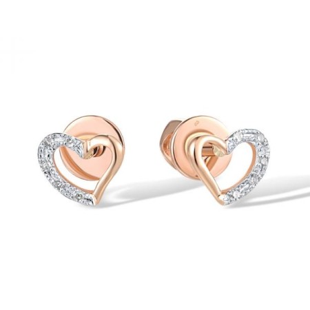 14KRW Earrings Diamond (E304366DIA14KRW-SR)