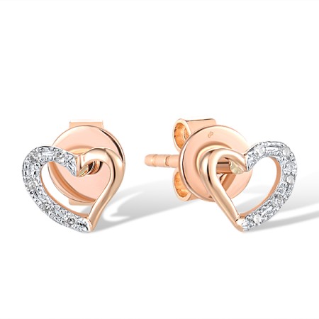 14KRW Earrings Diamond (E304366DIA14KRW)