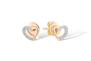 14KYW Earrings Diamond (E304366DIA14KYW)