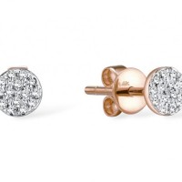 14KRW Earrings Diamond (E304374DIA14KRW)