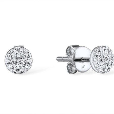 14KW Earrings Diamond (E304374DIA14KW)