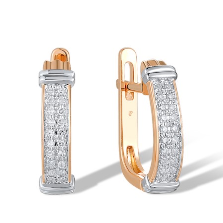 14RTT Earrings Diamond (E304375DIA14RTT)