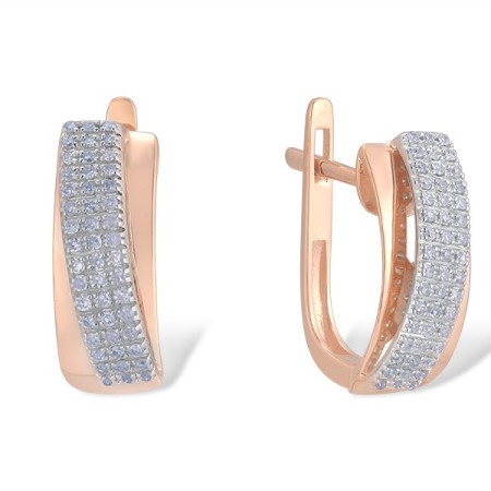 14KRW Earrings Diamond (E304376ADIA14KRW)
