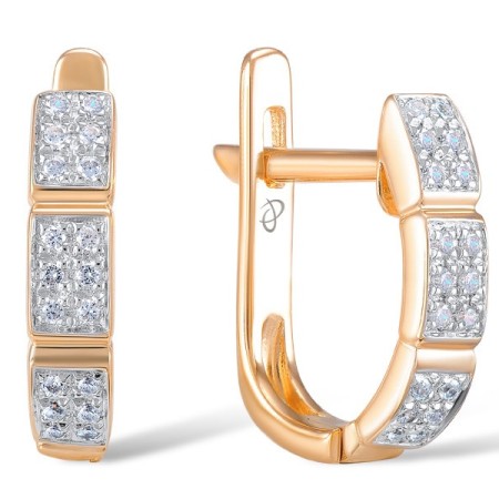 14KRW Earrings Diamond (E304379DIA14KRW)