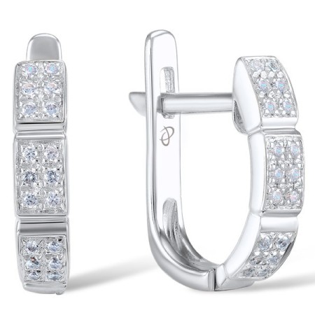 14KW Earrings Diamond (E304379DIA14KW)