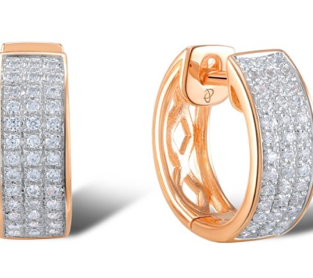 14KRW Earrings Diamond (E304385DIA14KRW)
