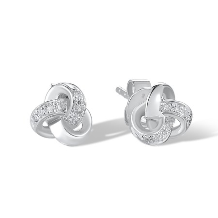 14KW Earrings Diamond (E304397DIA14KW)