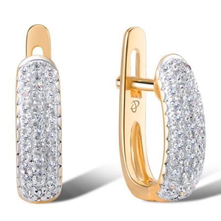 14KRW Earrings Diamond (E304422DIA14KRW)