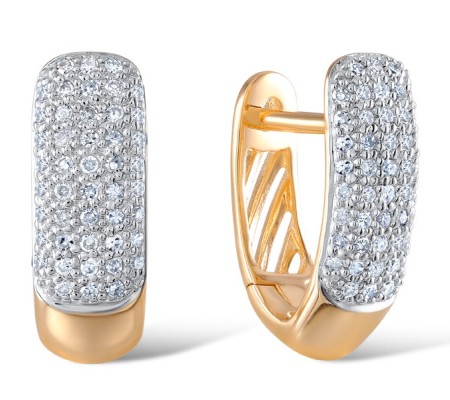 14KRW Earrings Diamond (E304430DIA14KRW)