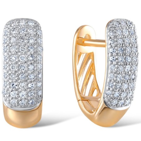 14KRW Earrings Diamond (E304430DIA14KRW)