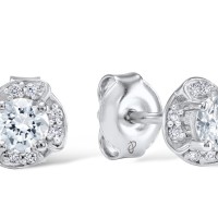 Sterling Silver Earrings White Cubic Zirconia (E306623WCZSL925)