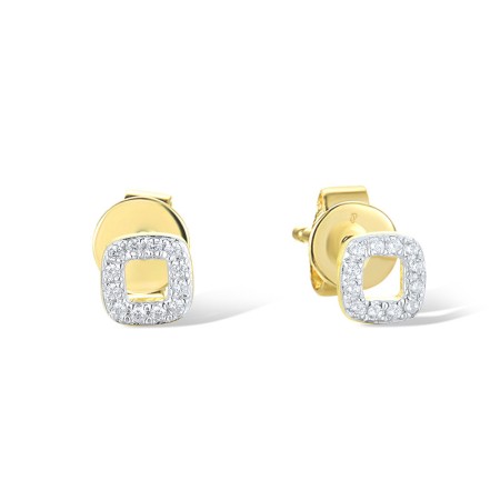 14KYW Earrings Diamond (E307729DIA14KYW)