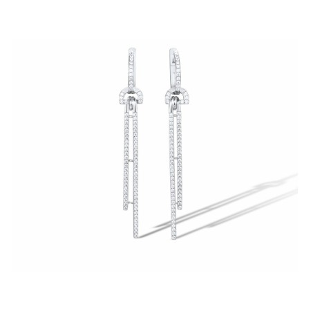 Sterling Silver Earrings White Cubic Zirconia (E307766WCZSL925)