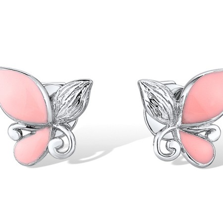 Sterling Silver Earrings Enamel (E308930ENA1SL925)