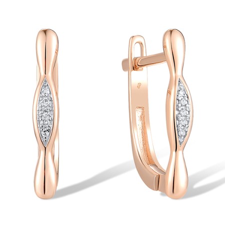 14KRW Earrings Diamond (E309203ADIA14KRW)
