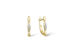 14KYW Earrings Diamond (E309203ADIA14KYW)