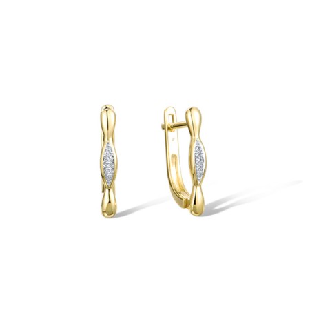 14KYW Earrings Diamond (E309203ADIA14KYW)