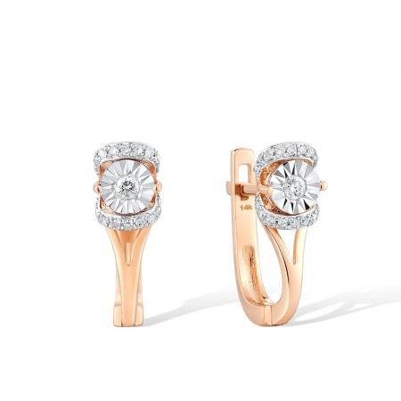14RTT Earrings Diamond (E309714DIA14RTT)