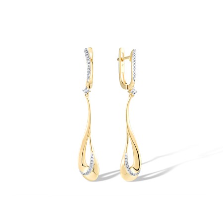 14KYW Earrings Diamond (E309783DIA14KYW)