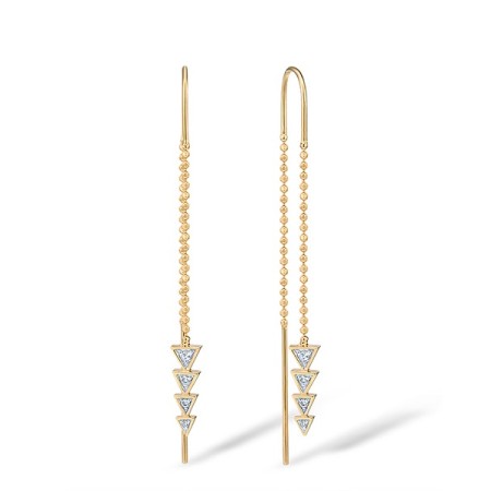 9KYW Earrings White Topaz (E310524WTT9KYW)