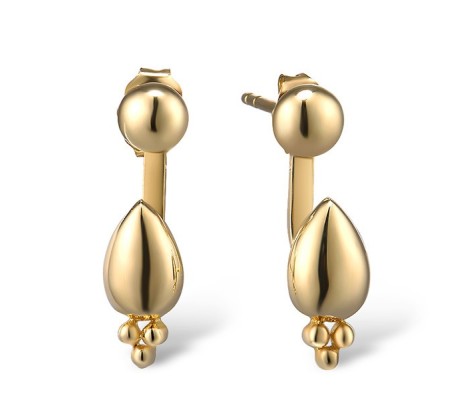 10KY Earrings  (E310591NIL10KY)