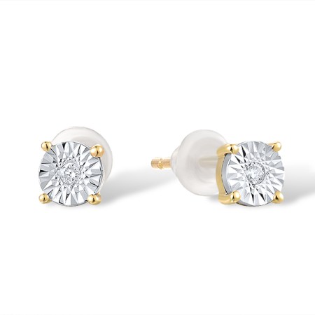 9TT Earrings Diamond (E311652DIA9TT)