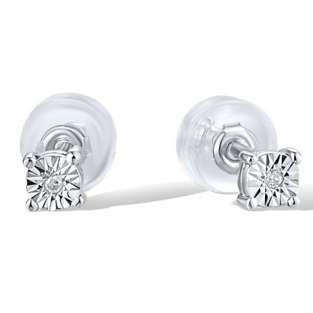 9KW Earrings Diamond (E311654DIA9KW)