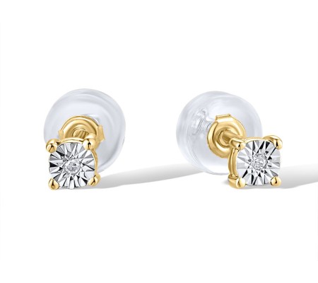 9TT Earrings Diamond (E311654DIA9TT)