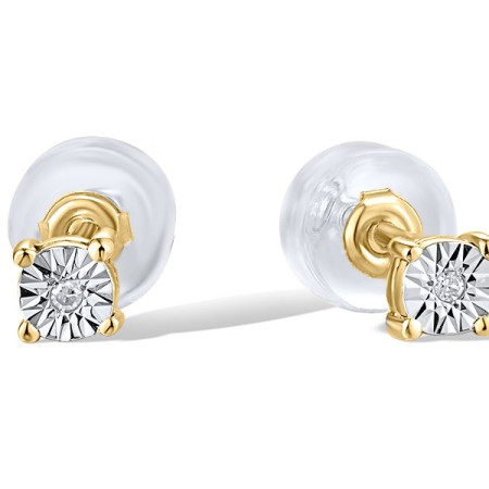 9TT Earrings Diamond (E311654DIA9TT)