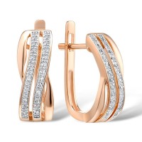 14KRW Earrings Diamond (E311751ADIA14KRW)